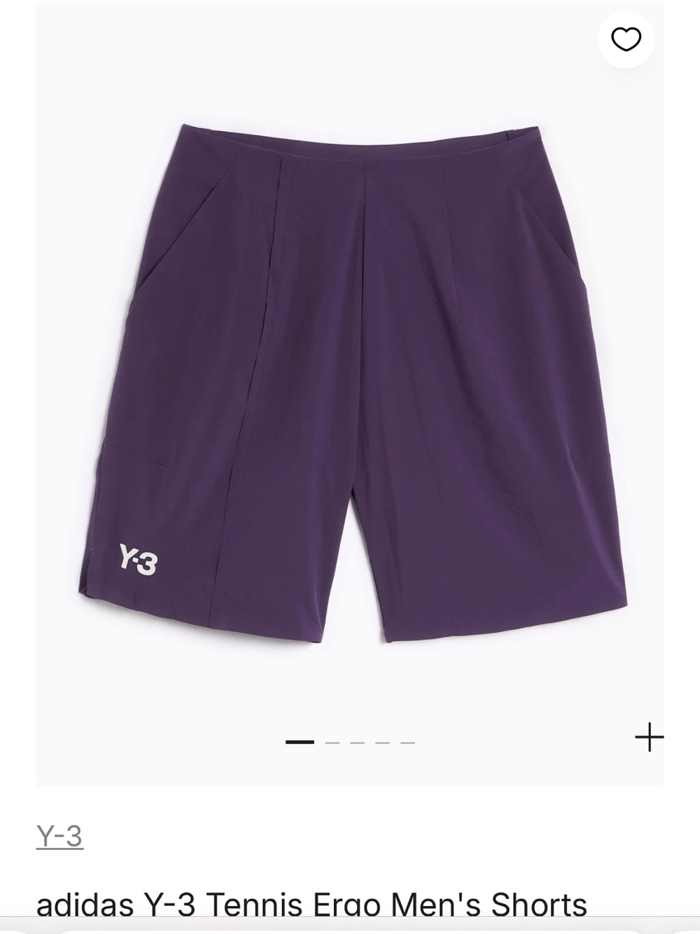 Y-3 Ergo shorts